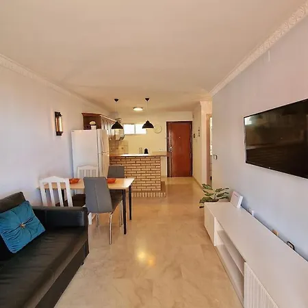 דירה Amplio Apartamento Con Terraza En Primera Linea De Playa